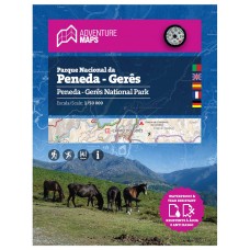 Mapa Parque Nacional Peneda-Gerês Mapa Parque Nacional Peneda-Gerês
